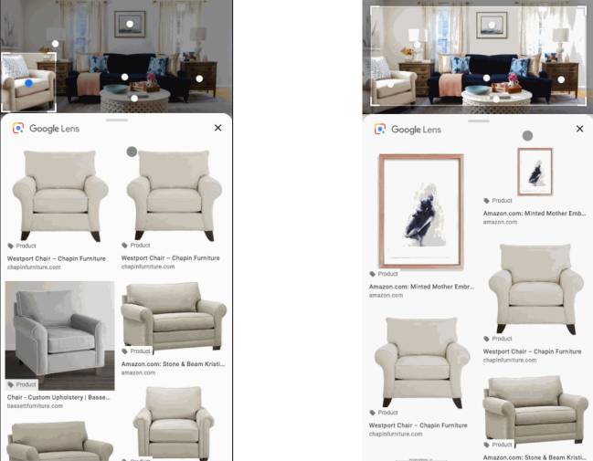 google lens compras