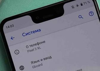 Google Pixel 3 con doble notch, el nuevo error del móvil de Google