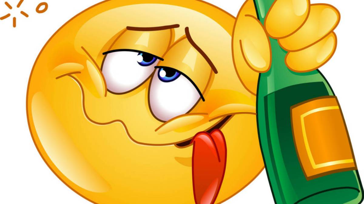 "Cuidado, voy borracho", el nuevo emoji para avisar por el móvil