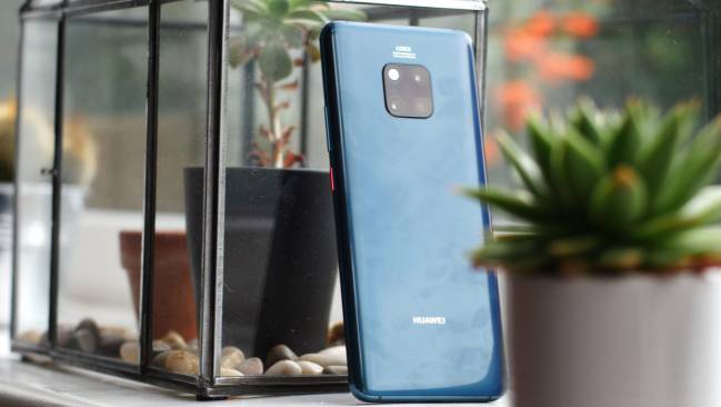 El Huawei Mate 20, el más potente ahora mismo