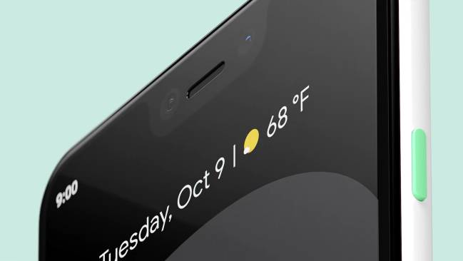 pixel3 frontal
