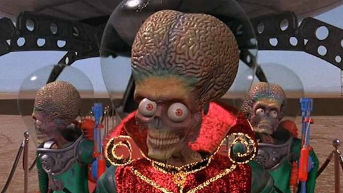 mars attacks