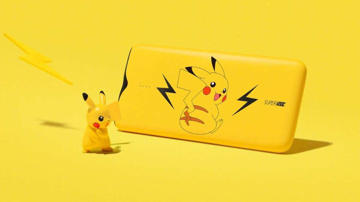 Oppo SuperVOOC Pokemon Edition, la batería externa más rápida y por 50€