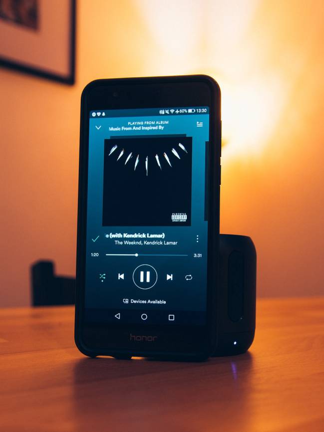 spotify honor