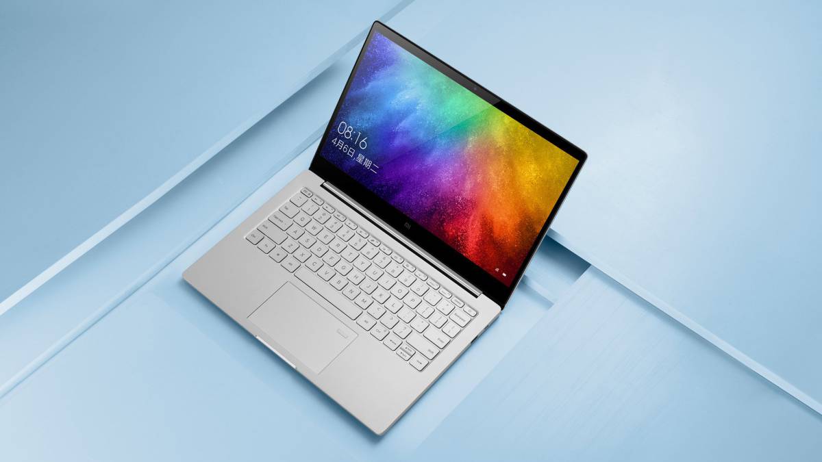 Xiaomi anuncia sus nuevos laptop lowcost Mi Notebook de 13 y 15,6’’