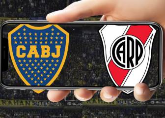 Boca-River, cómo ver en el móvil la final de la Copa Libertadores este domingo
