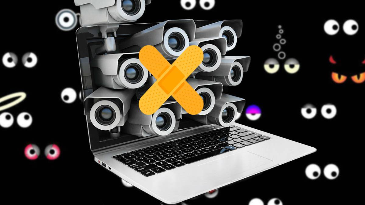 Cómo evitar que te espíen por la webcam del portátil sin ponerle una tirita