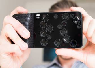 LG patenta un smartphone con 16 cámaras para fotos 3D manipulables
