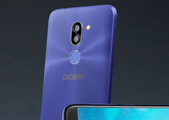 Móviles para Navidad: el Alcatel 3X por menos de 130 euros
