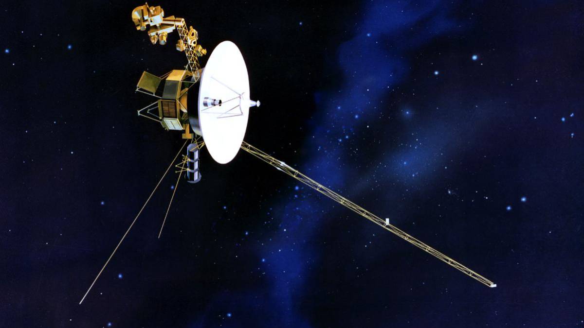 La sonda Voyager 2 hace historia al entrar en el Espacio Interestelar