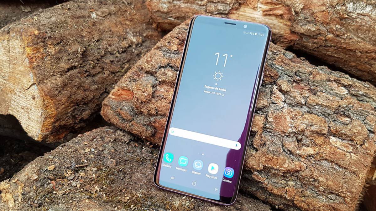 s9 pantalla