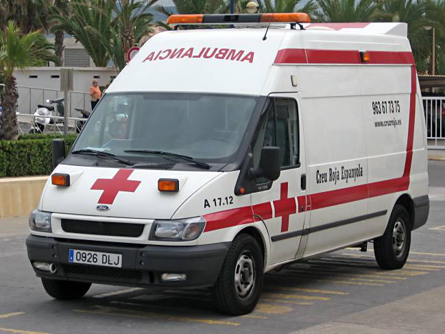 cruz roja
