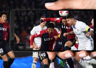 Cómo ver gratis el Kashima Antlers - Real Madrid en el móvil en directo