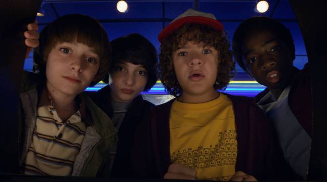 SRANGER THINGS