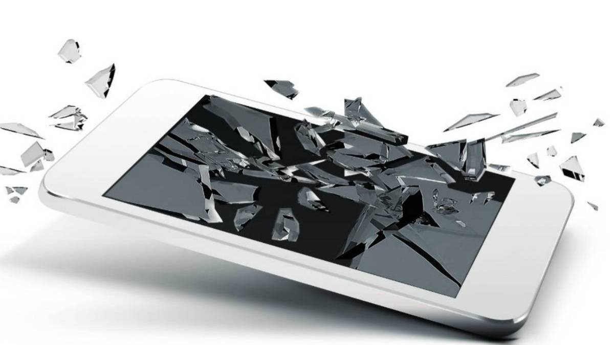 Qué puedes hacer si se te rompe la pantalla del smartphone, ¡no lo tires!