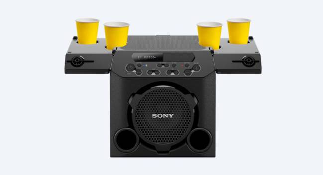 altavoz sony
