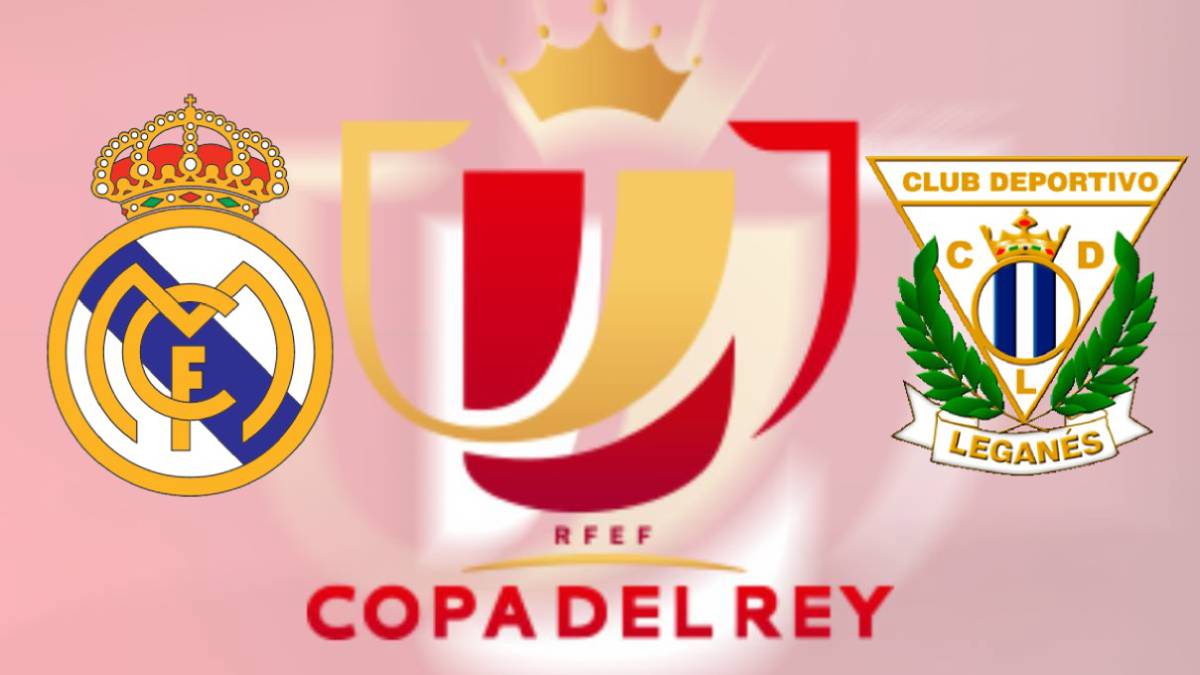 Cómo ver el Real Madrid - Leganés en el móvil y todos los Octavos de la Copa del Rey