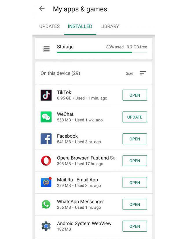 apps