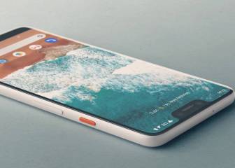 Esta patente del Google Pixel 4 lo muestra con pantalla sin bordes y altavoz doble