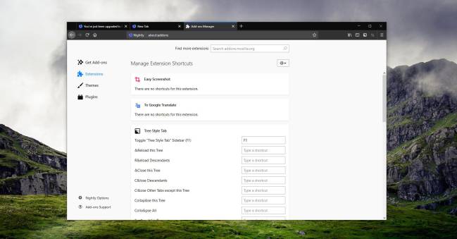 firefox atajos