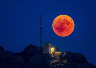 Eclipse lunar 2019: Dónde ver online y a qué hora es