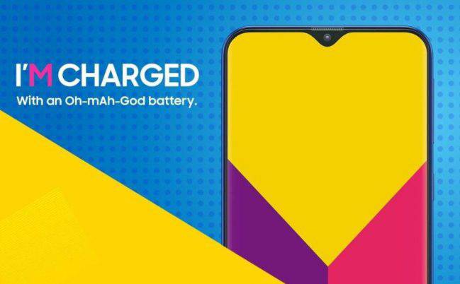 Samsung Galaxy M20