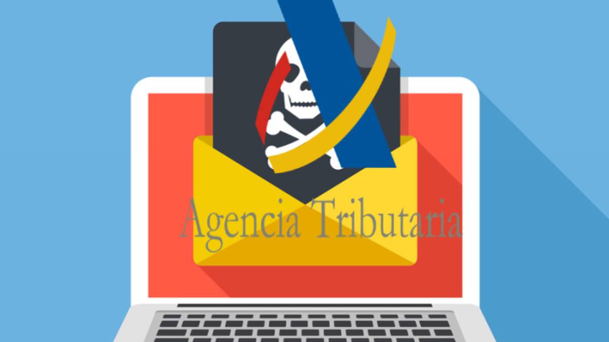 Borra este email de la Agencia Tributaria devolviéndote dinero, es una estafa