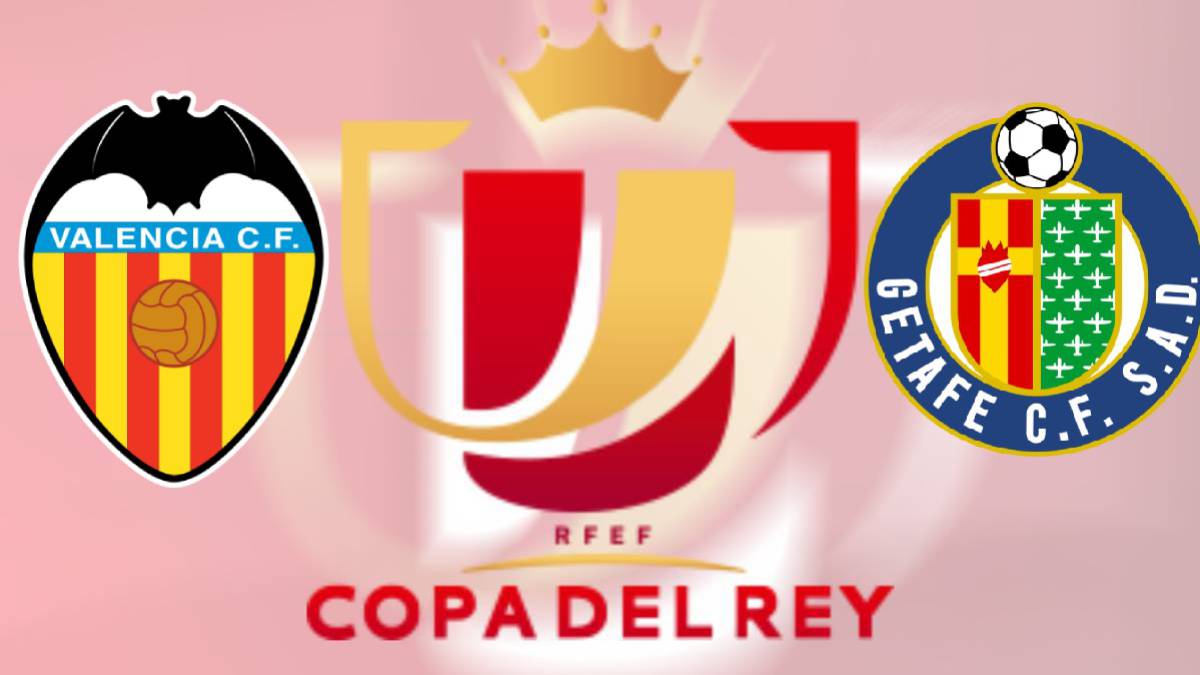 Cómo ver online en directo el Valencia - Getafe de la Copa del Rey en el móvil