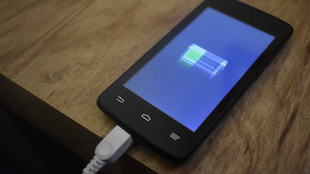 smartphone carga