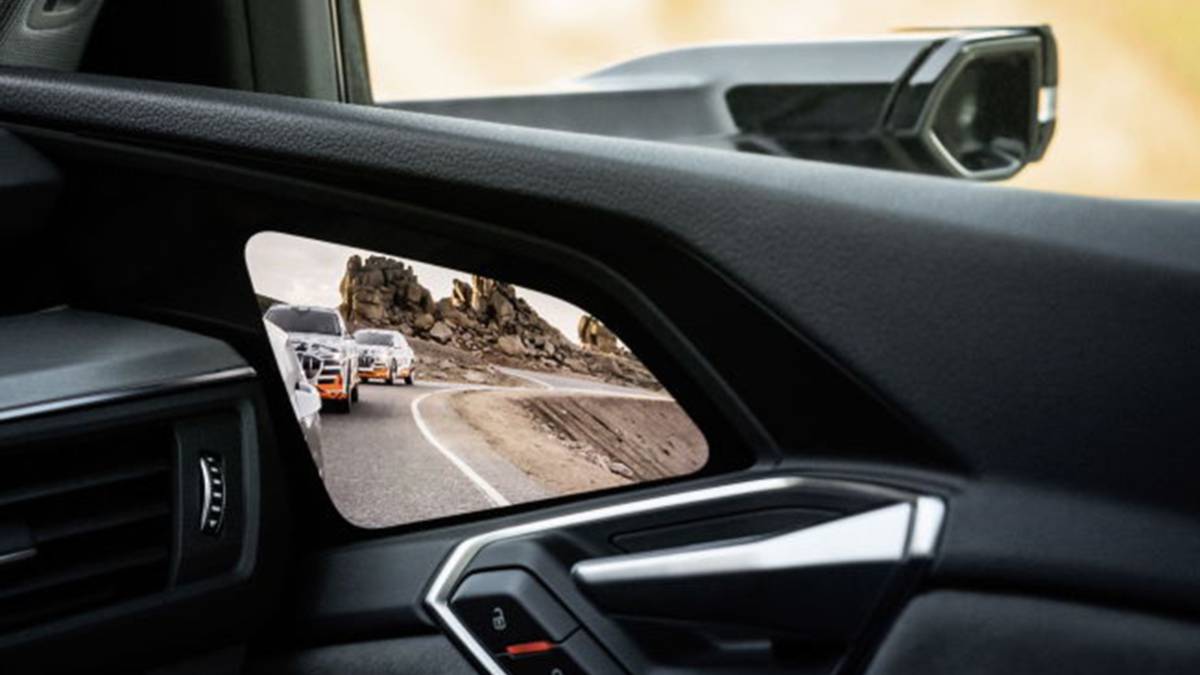 retrovisor interno oled