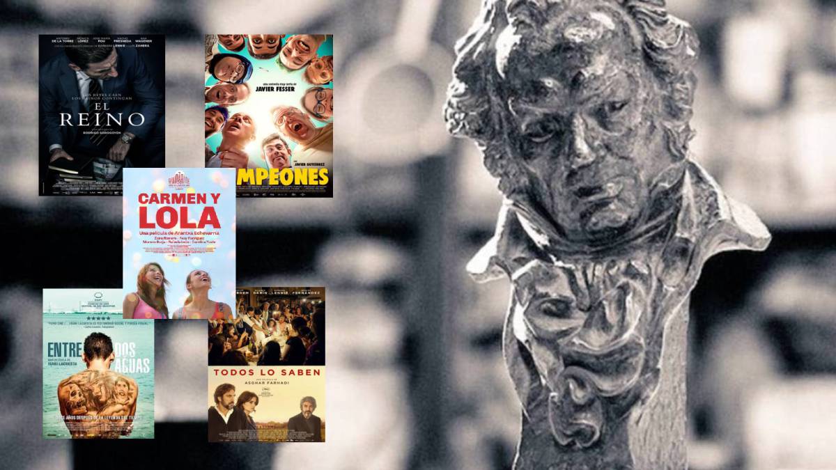 Las 5 películas de los Goya 2019 que ya puedes ver en Filmin y Movistar+