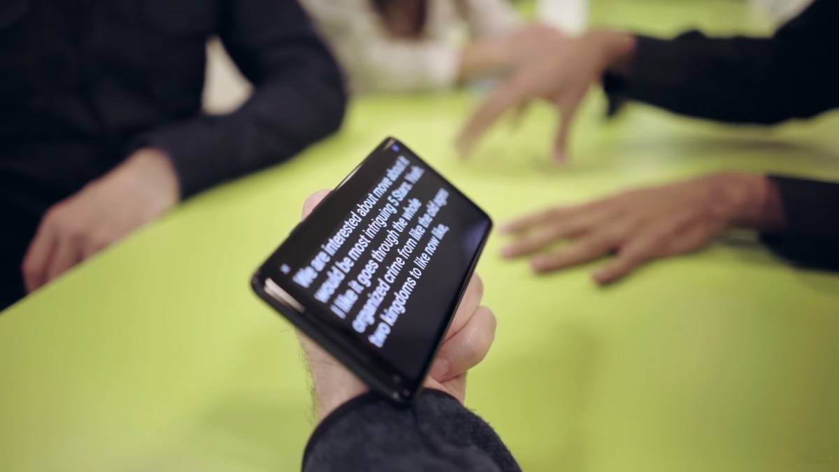 google transcribe