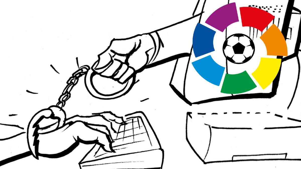 LaLiga ayuda al Ministerio de Cultura a cazar el cuádruple de webs ilegales