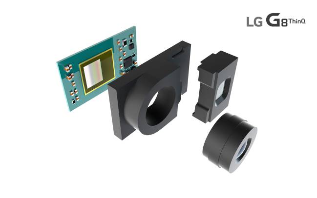 lg g8 cámara