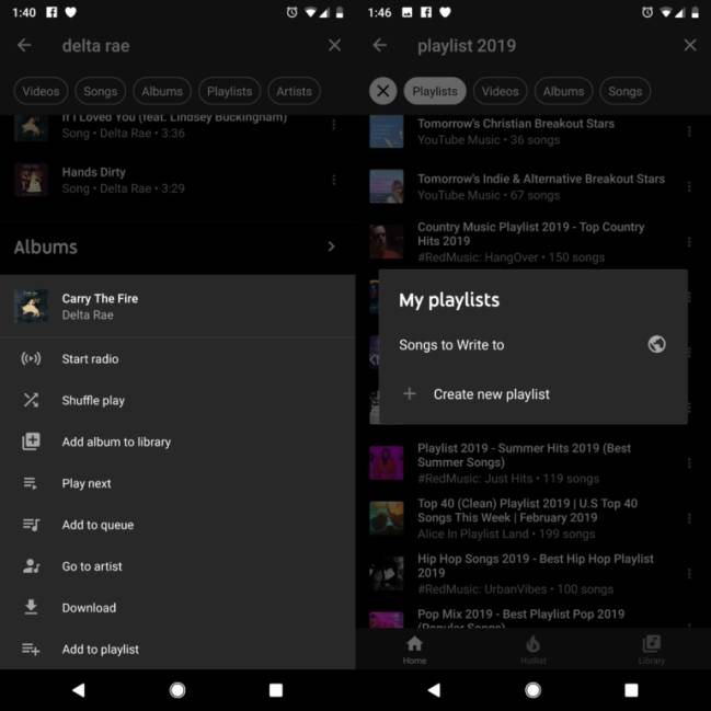 youtube app