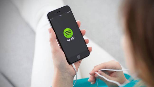 spotify caciones
