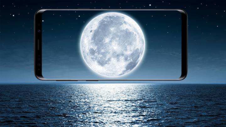 Ver la Superluna de febrero 2019 online y apps para fotografiarla