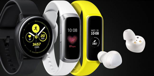 wearables samsung 2019