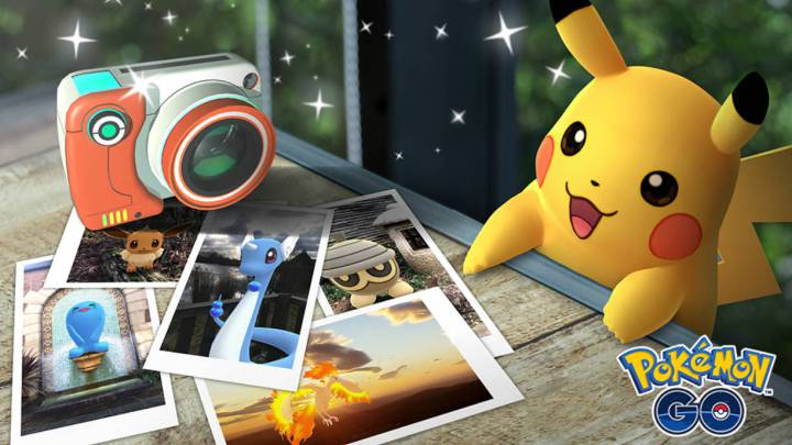 El modo foto de Pokémon GO ya está en Android, pero con restricciones