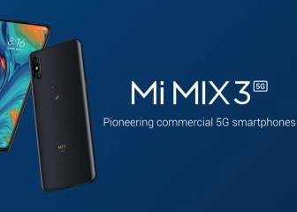 Xiaomi presenta la versión del Mi Mix 3 5G