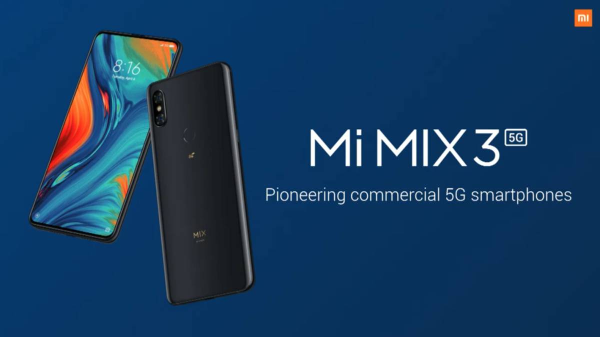 xiaomi mi mix 3 5G