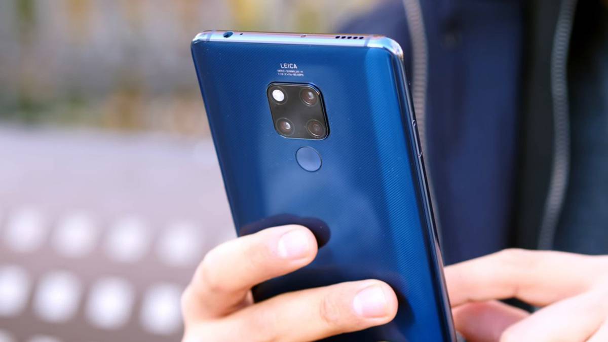 mate 20x tras