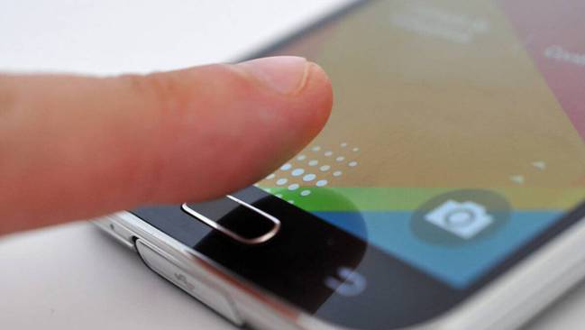 huella android