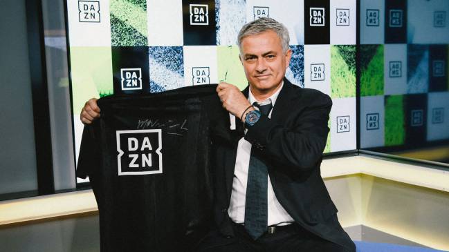 Joseph Mourinho Dazn