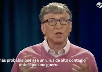 El anuncio de Bill Gates en 2015: igual a lo que pasa hoy