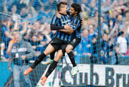 Castillo vuelve a festejar en triunfo por la liga belga