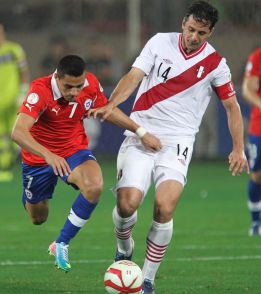 Pizarro: "En Bayern me dijeron que Chile es muy bueno"