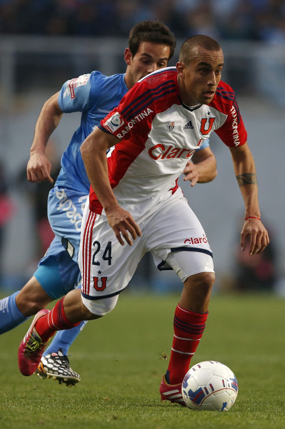 Lorenzetti, Pereira y Vidal luchan un lugar en el Superclásico