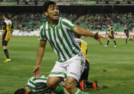 Con Lorenzo Reyes en cancha, Betis avanza en Copa del Rey