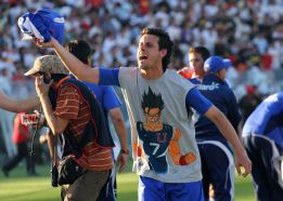 Rivarola recuerda su soñado Superclásico ante Colo Colo